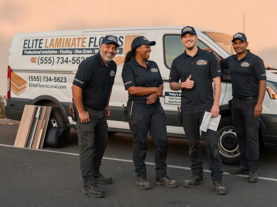 Laminate flooring installation company in Saratoga, IN